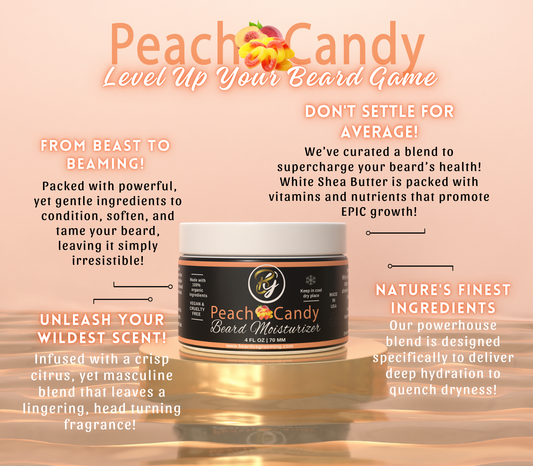 Peach Candy (Beard Moisturizer)