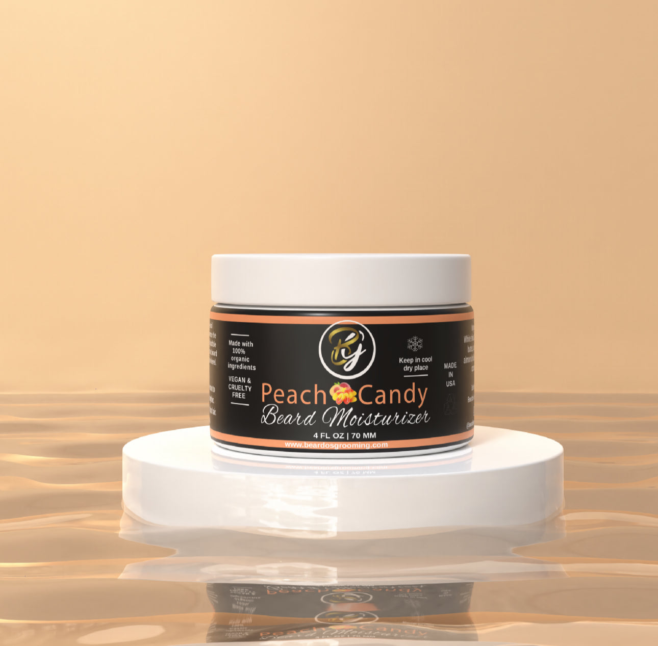 Peach Candy (Beard Moisturizer)