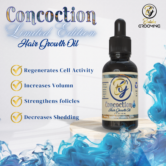 Concoction Hair Growth oil  2oz