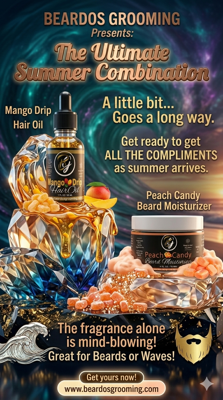 Peach Candy & Mango Drip combo