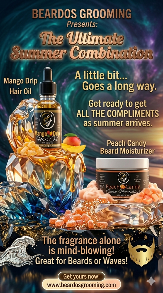 Peach Candy & Mango Drip combo