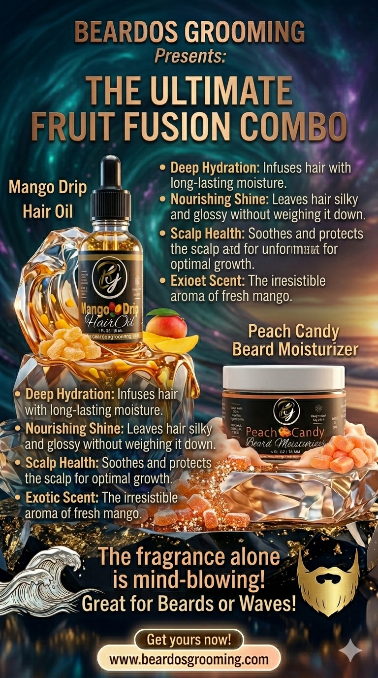 Peach Candy & Mango Drip combo