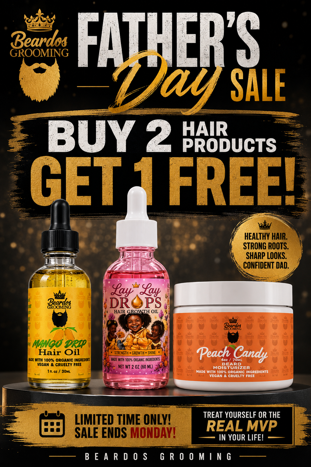 Mango drip / lay lay drops & peach candy Father’s Day Sale