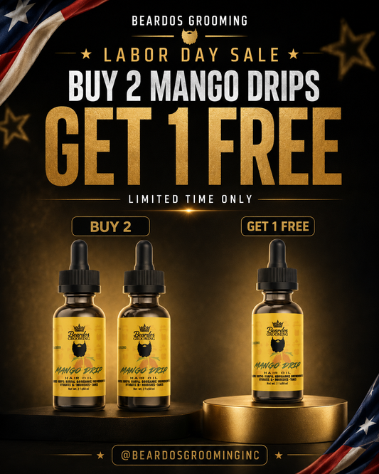 Mango Drip Hair Oil