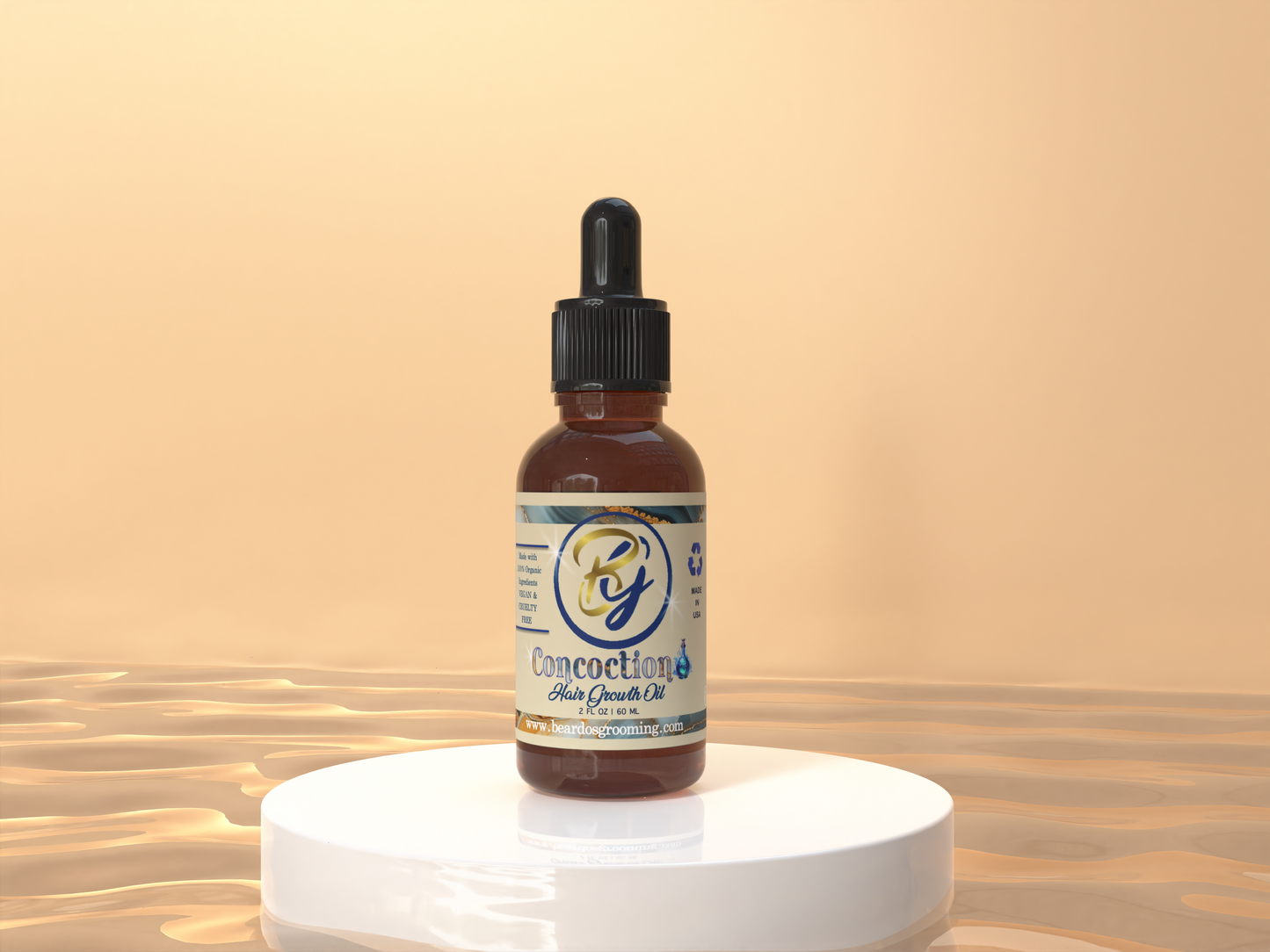 Concoction Hair Growth oil  2oz